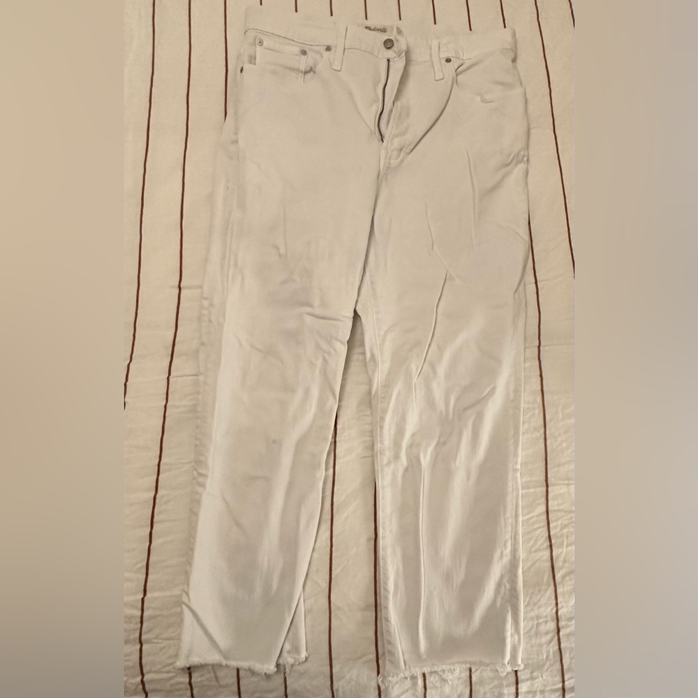 Madewell Perfect Vintage Crop Jeans
